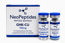 GHK-CU 100mg, Peptídeo de Cobre, com Água Bacteriostática, NeoPeptides