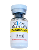 Tesamorelina 6mg, Hormônio do Crescimento GHRH, XLPeptides