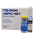 TB-500 + BPC-157, 20mg, com Água Bacteriostática, Oxygen