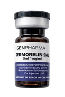 Sermorelin 5mg, Redução de Gordura Aumento da Massa Muscular, Gen Pharma