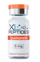Ipamorelina 5mg, Peptídeo para hormônio do crescimento, XLPeptides